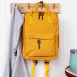 Compact Backpack Yellow