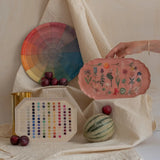 Enamel Tray Nomenclature of Colours