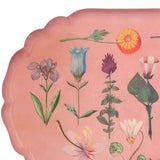 Enamel Tray Festival Of Flowers