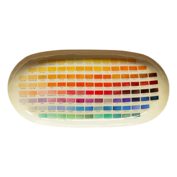 Enamel Tray Nomenclature of Colours