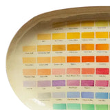 Enamel Tray Nomenclature of Colours