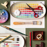 Enamel Tray Nomenclature of Colours