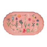 Enamel Tray Festival Of Flowers