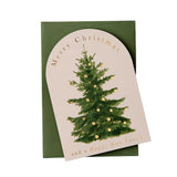 Christmas Card Tree