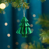 Decoration Paper Honeycomb Tree Acorn