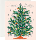 Christmas Card Seasons Greetings