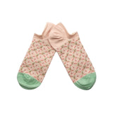 Bonne Maison Trainer Socks Trellis