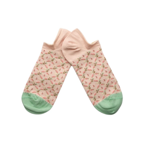 Bonne Maison Trainer Socks Trellis