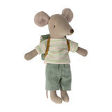 Tricycle Mouse Big Brother With Bag Mint