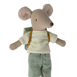 Tricycle Mouse Big Brother With Bag Mint