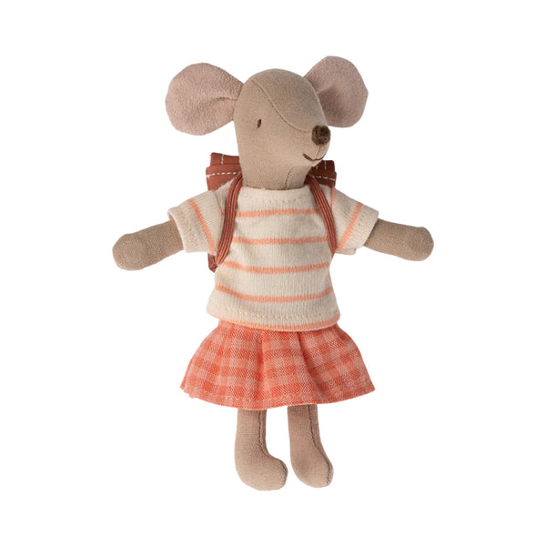 Tricycle mouse Big Sister Coral Pink