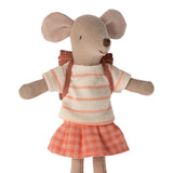 Tricycle mouse Big Sister Coral Pink