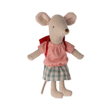 Tricycle mouse Big Sister Red