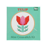 Mini Cross Stitch Tulip