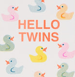 Card Hello Twins