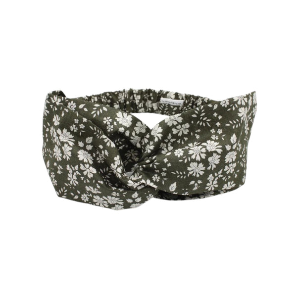 Twist Headband Liberty Print Capel Green