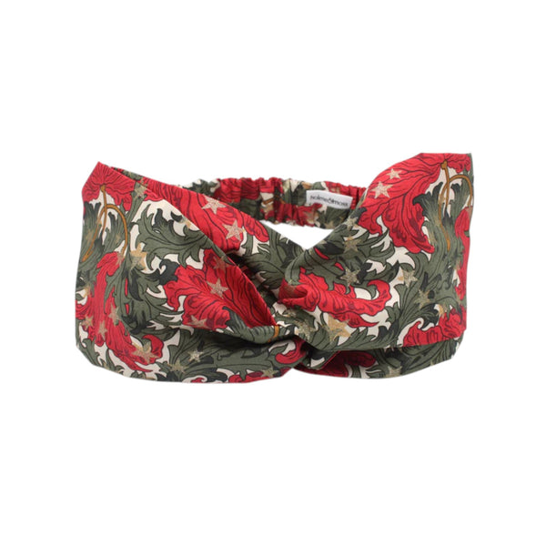 Headband Twist Liberty Print Merry Reverie