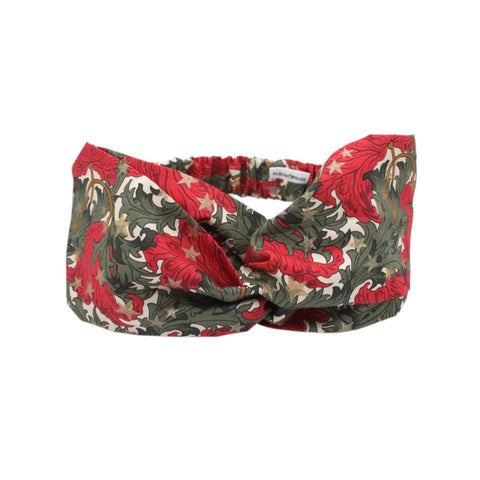Headband Twist Liberty Print Merry Reverie
