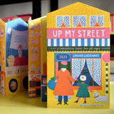 Up My Street Concertina Book