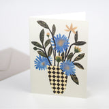 Card Chequer Vase