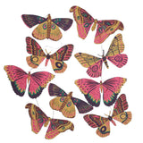 Garland Vertical Sewn Paper Butterflies