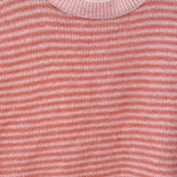 Alma Wool Vest Peach Pink