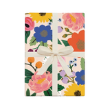 Wrapping Paper 3 Sheets Vintage Blossoms
