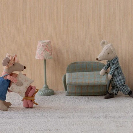 Vintage Floor Lamp Mouse Mint