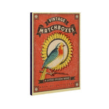 Vintage Matchboxes Sticker Book