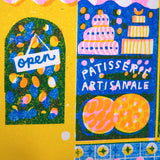 Print A4 Pattiserie
