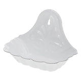 Soap Dish Wall Mounted White