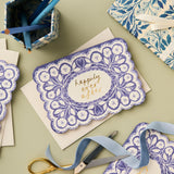 Wedding Card Happily Ever After Lace
