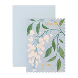 Thank You Card Wisteria