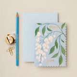 Thank You Card Wisteria