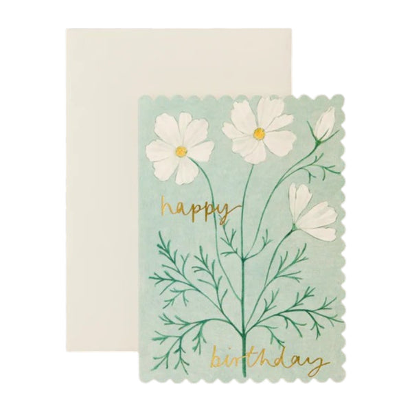 Birthday Card Cosmos