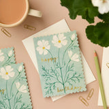 Birthday Card Cosmos