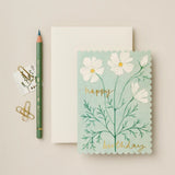 Birthday Card Cosmos