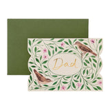 Fathers Day Card Dad Spring Birds
