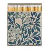 Matches Boxed Blue Floral Wanderlust Paper Co