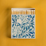 Matches Boxed Blue Floral Wanderlust Paper Co