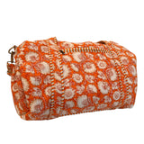 Duffle Bag Warm Tangerine