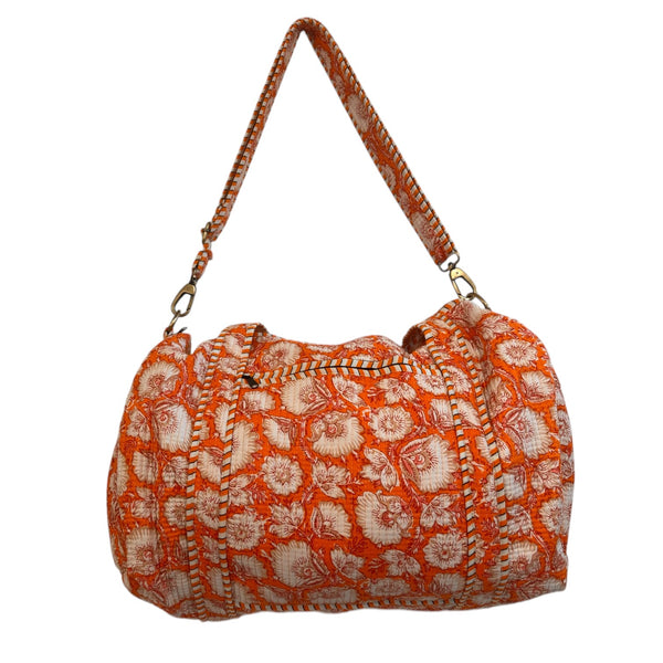 Duffle Bag Warm Tangerine