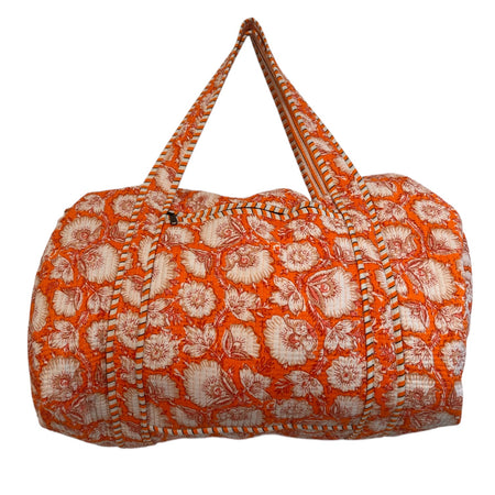 Duffle Bag Warm Tangerine