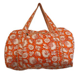 Duffle Bag Warm Tangerine