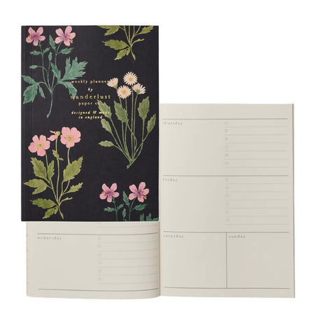 Weekly Planner Botanical