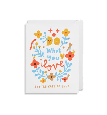 Card Do What You Love