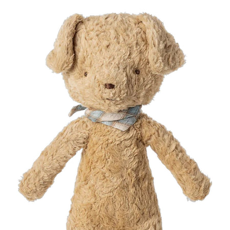 Maileg Dog Plush Toy Soft Sand
