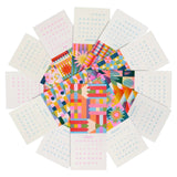 Mini Risograph Calendar 2026