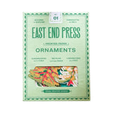 Christmas Decorations Forest Trees Set Of 4