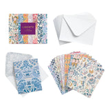 Greeting Notecard Set Liberty London Floral